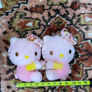 Hello kitty plush